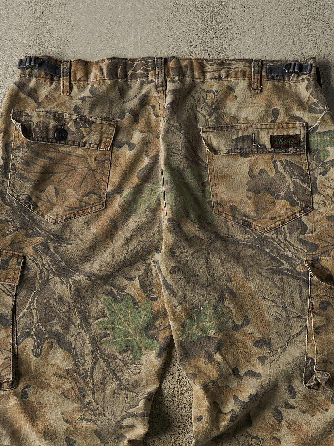 Vintage 90s Camo Advantage Cargo 3/4 Pant (38x23)