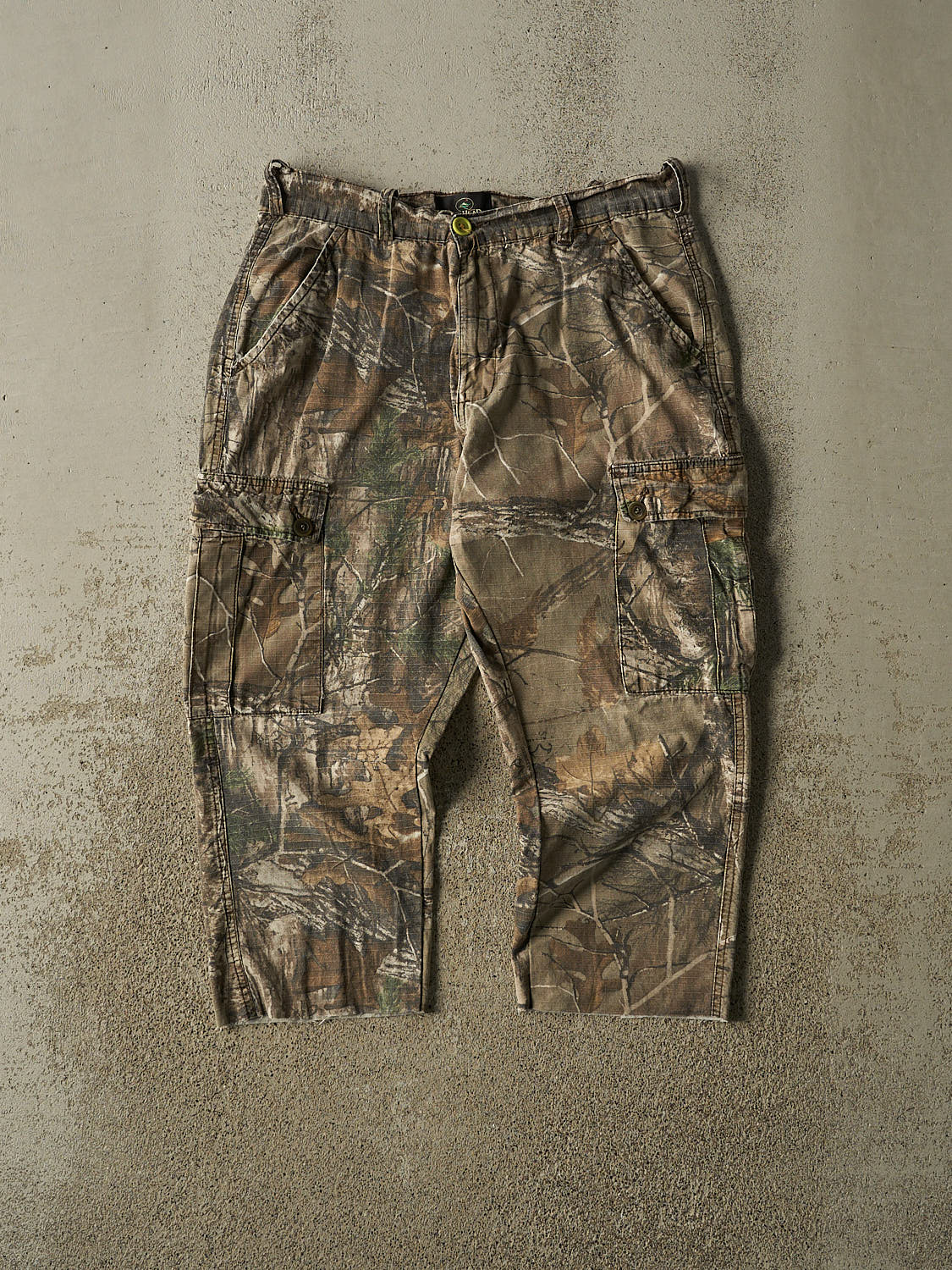 Vintage Y2K Camo Realtree Ripstop Cargo 3/4 Pant (31x21.5)