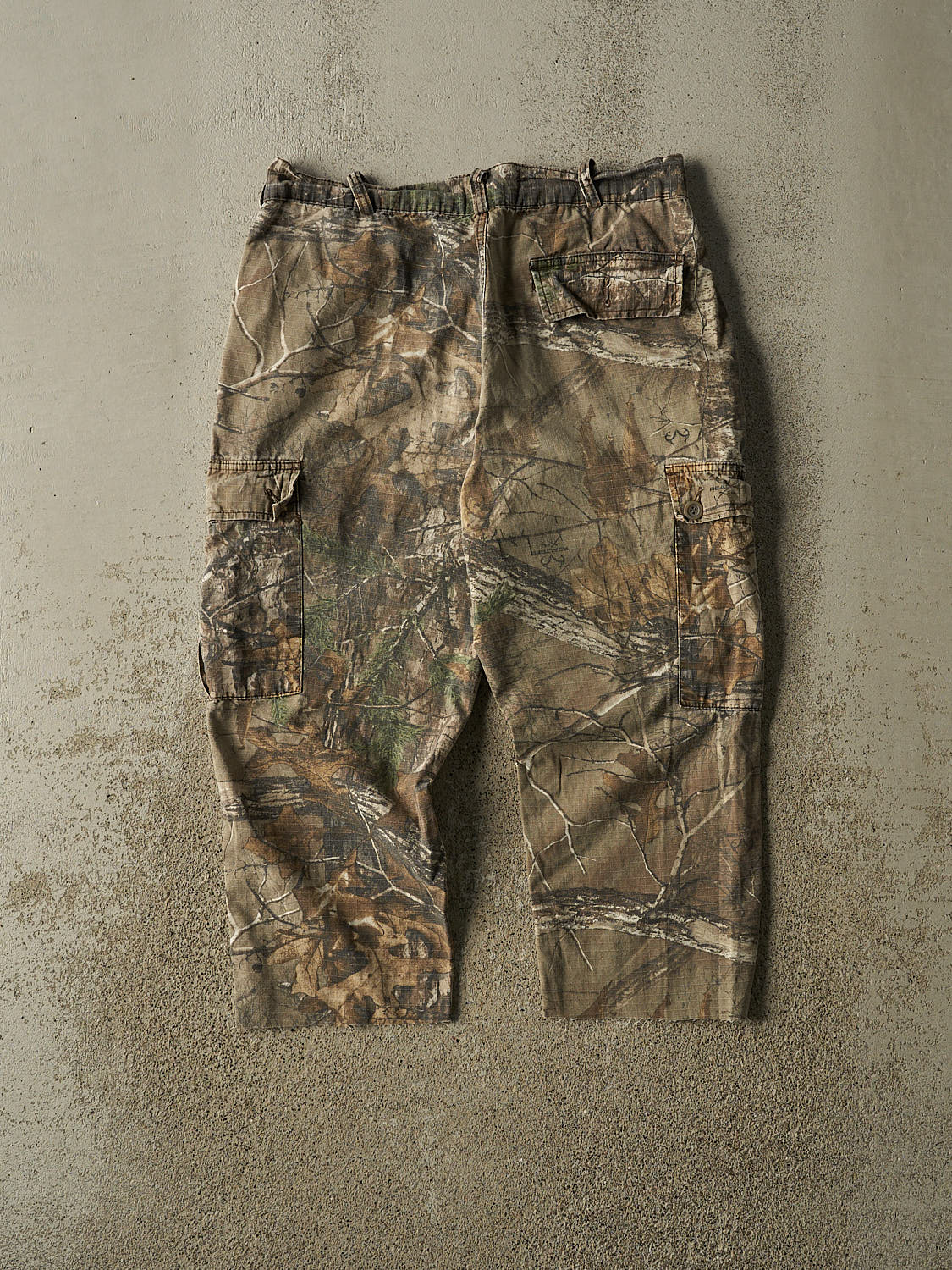 Vintage Y2K Camo Realtree Ripstop Cargo 3/4 Pant (31x21.5)