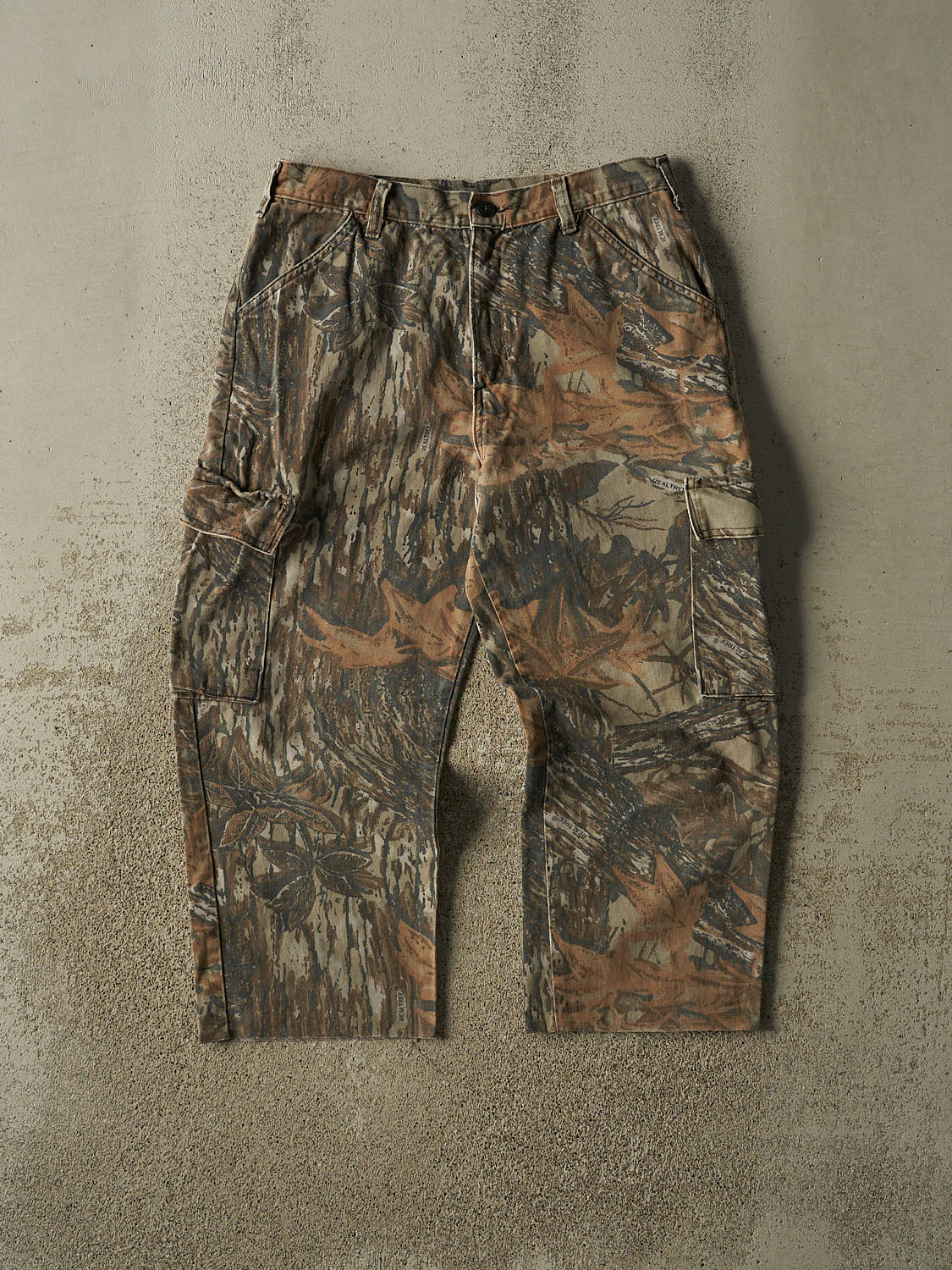 Vintage 80s Camo Realtree x Duxbak Cargo 3/4 Pant (32x23.5)