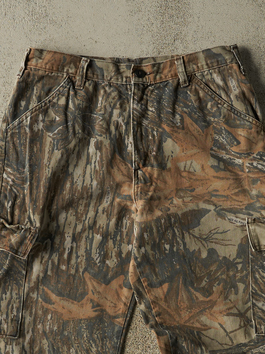 Vintage 80s Camo Realtree x Duxbak Cargo 3/4 Pant (32x23.5)