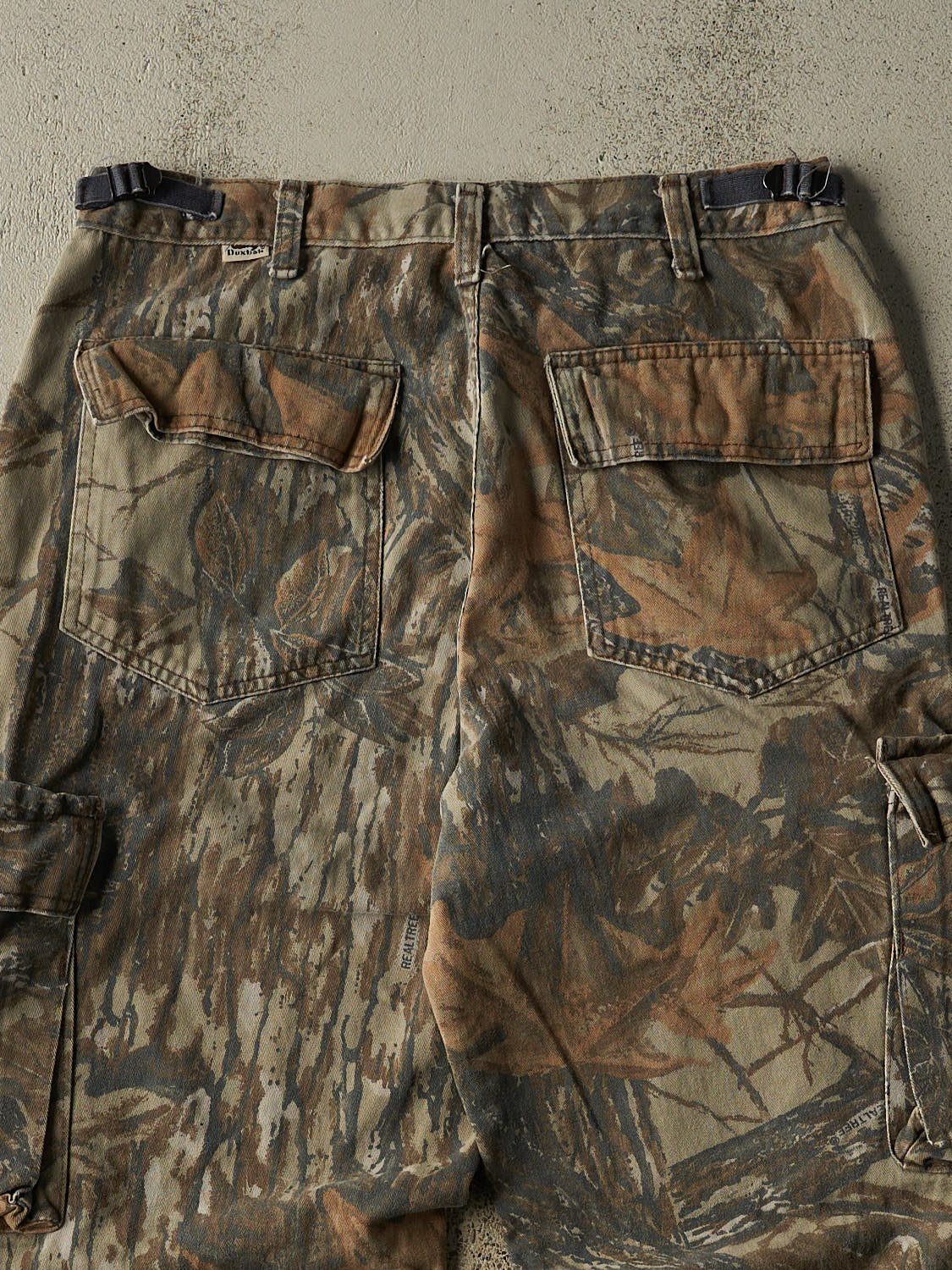 Vintage 80s Camo Realtree x Duxbak Cargo 3/4 Pant (32x23.5)
