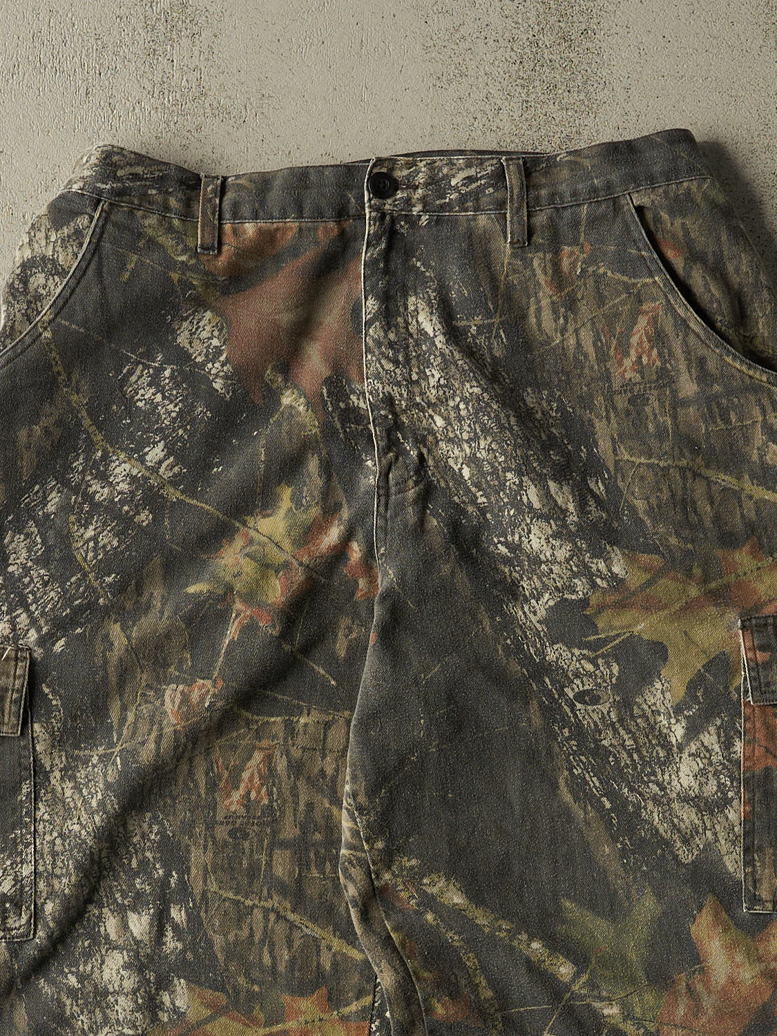 Vintage 90s Camo Mossy Oak Cargo 3/4 Pant (34x24)