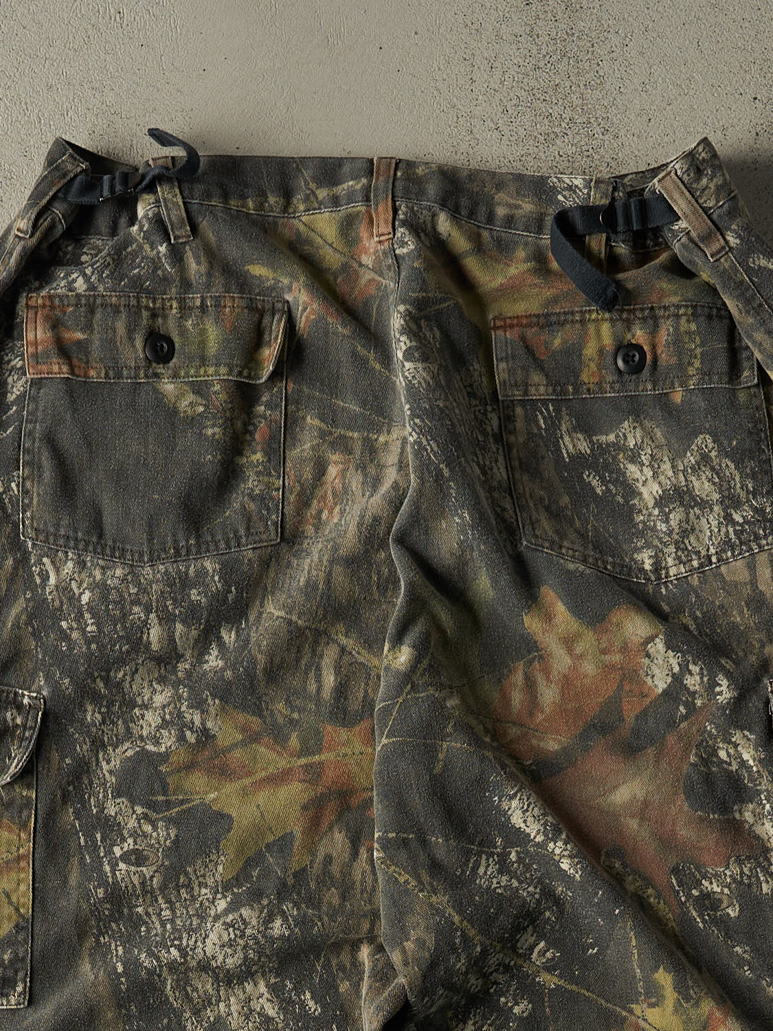Vintage 90s Camo Mossy Oak Cargo 3/4 Pant (34x24)