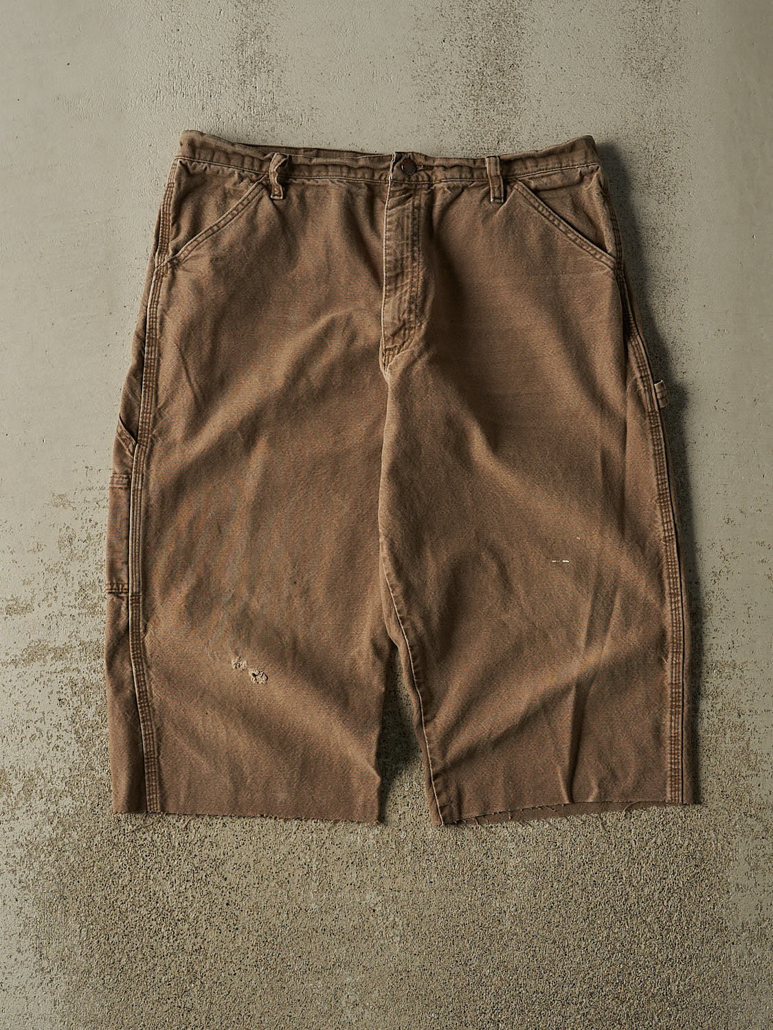 Vintage 90s Brown Rustler Carpenter 3/4 Pant (35x18.5)