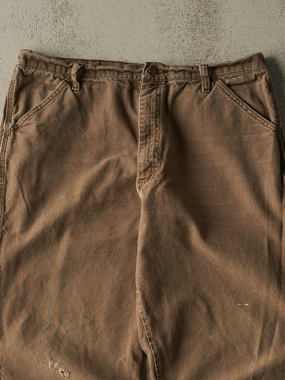 Vintage 90s Brown Rustler Carpenter 3/4 Pant (35x18.5)