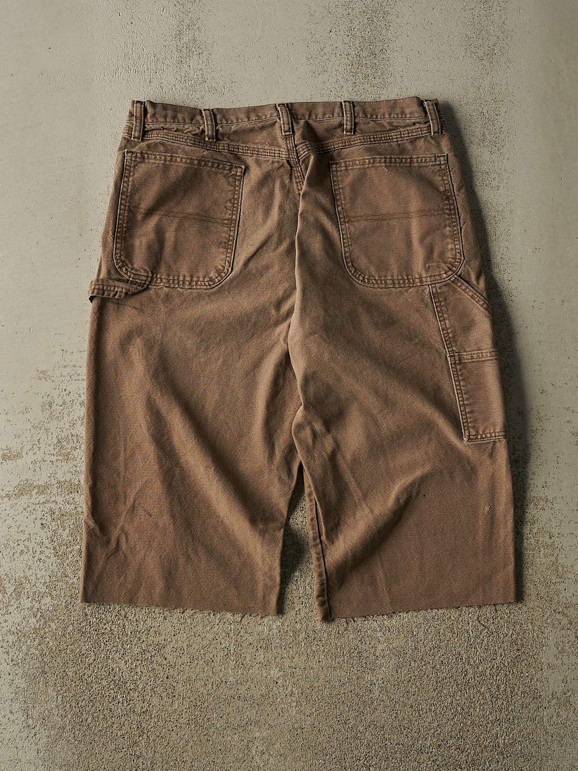 Vintage 90s Brown Rustler Carpenter 3/4 Pant (35x18.5)