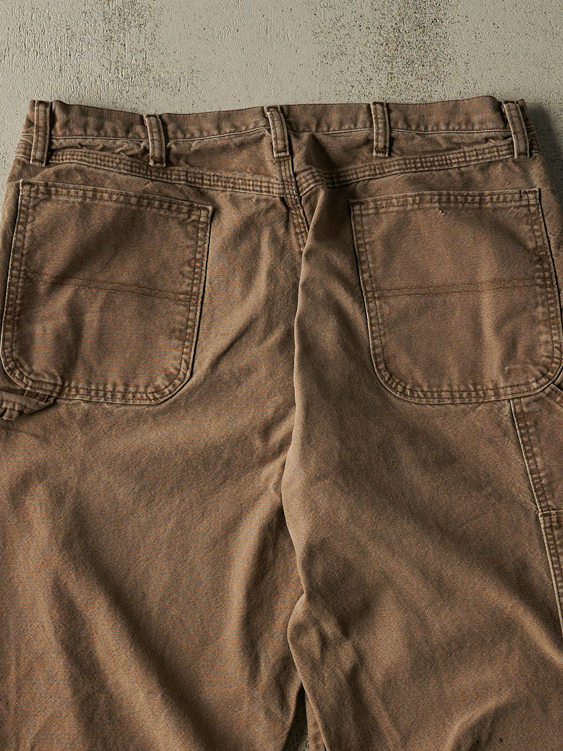 Vintage 90s Brown Rustler Carpenter 3/4 Pant (35x18.5)
