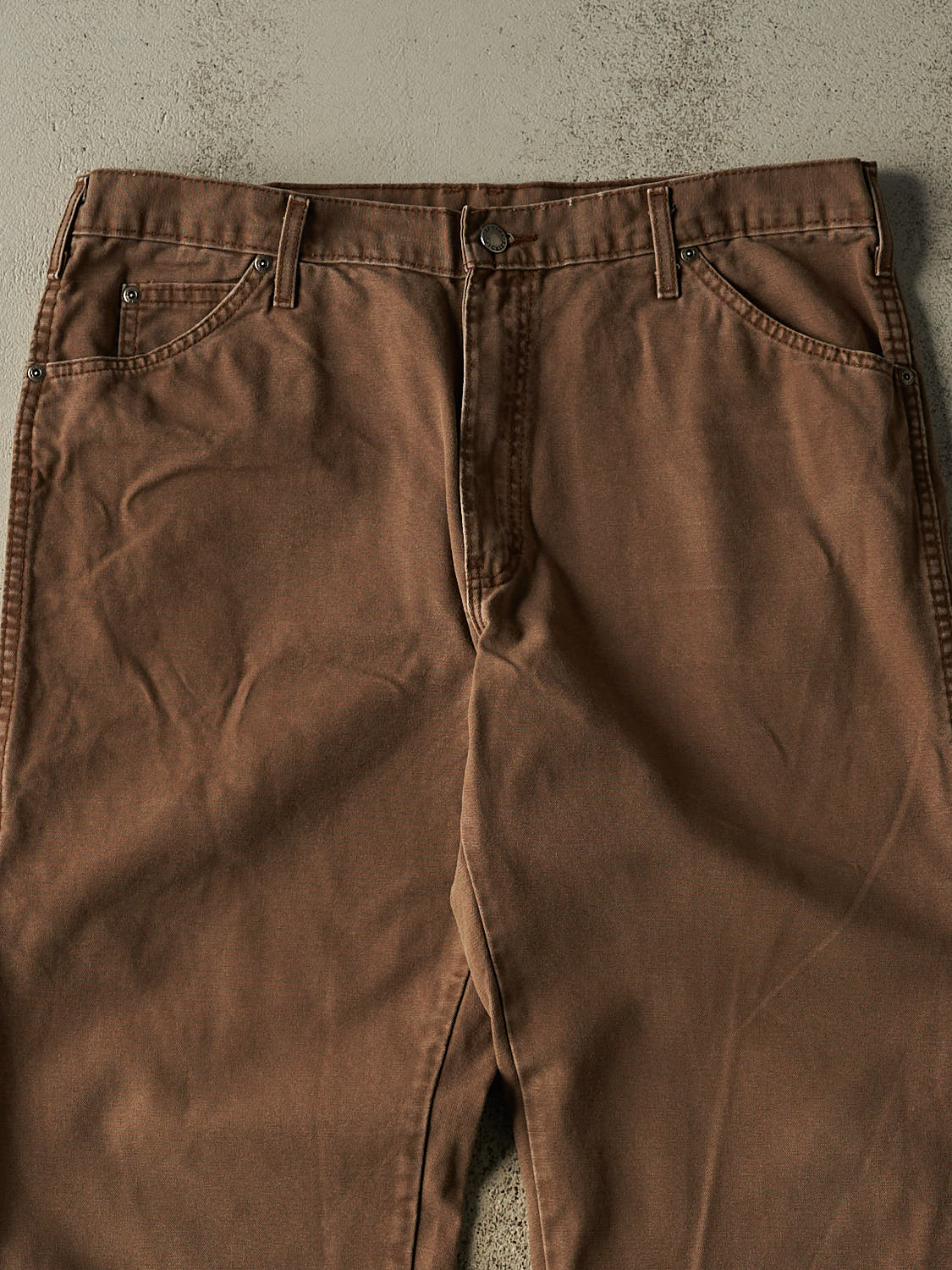 Vintage Y2K Brown Dickies Work 3/4 Pant (36x24)