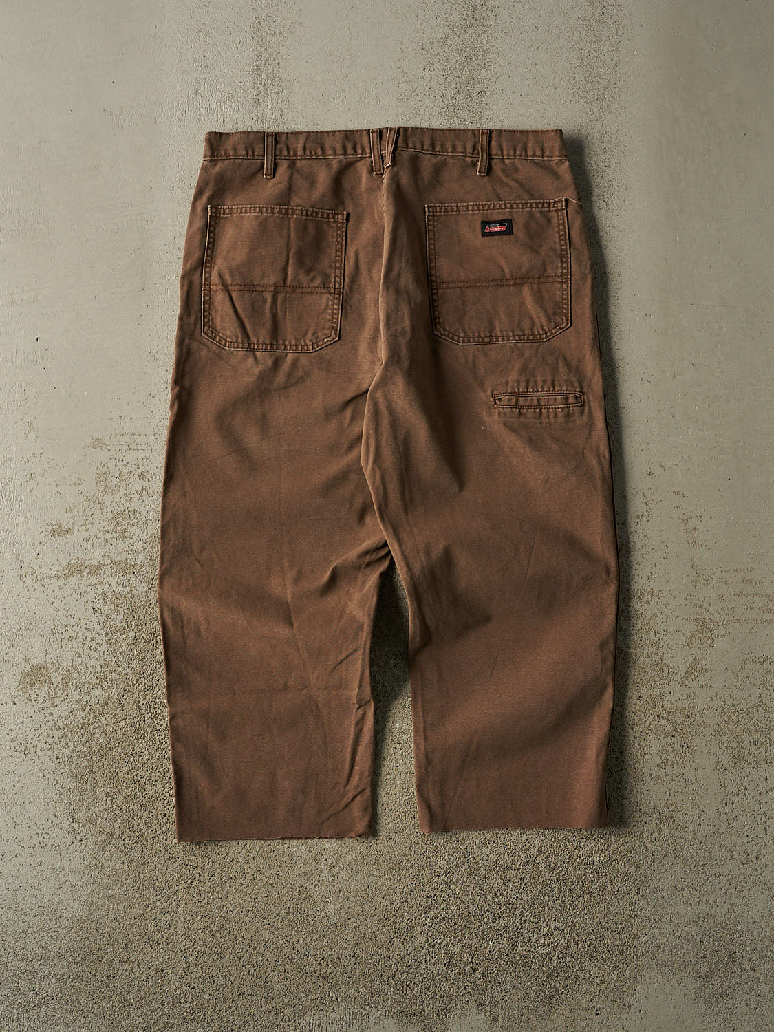 Vintage Y2K Brown Dickies Work 3/4 Pant (36x24)