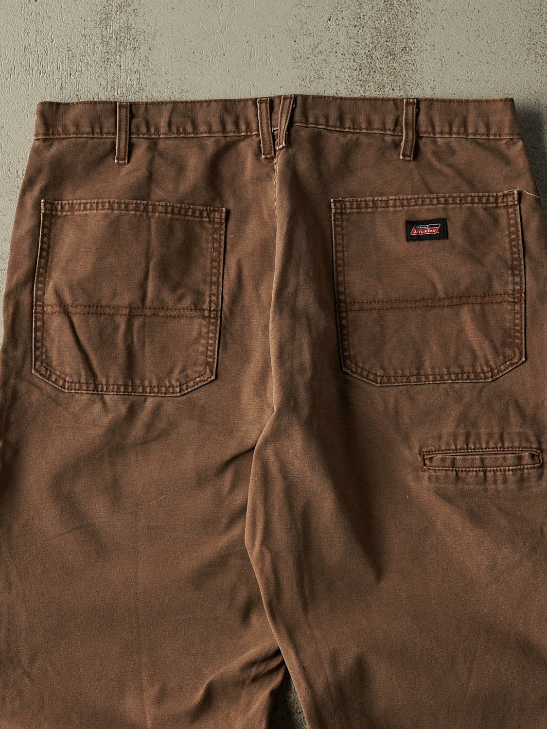Vintage Y2K Brown Dickies Work 3/4 Pant (36x24)