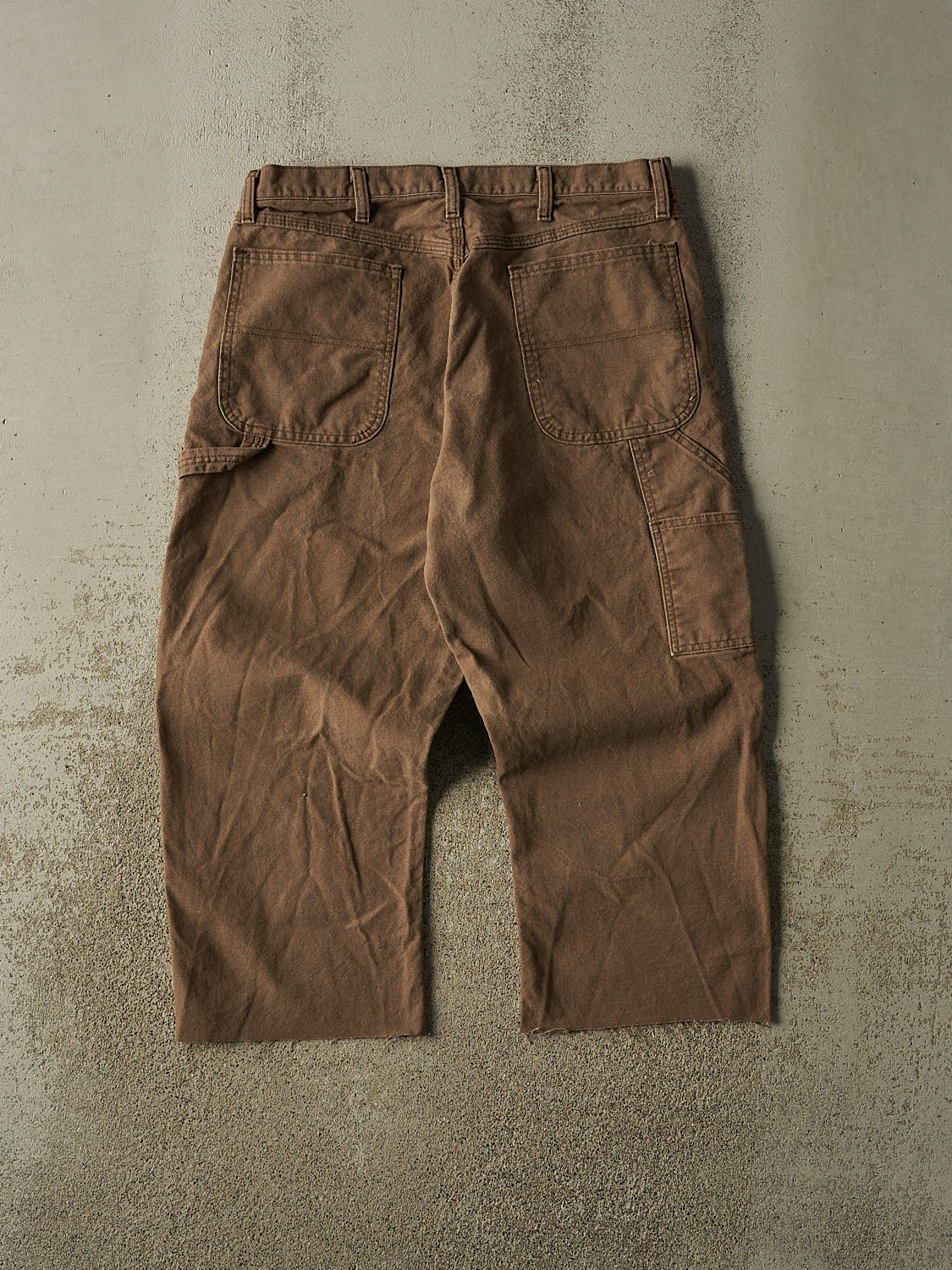Vintage 90s Brown Rustler Carpenter 3/4 Pant (34x24)