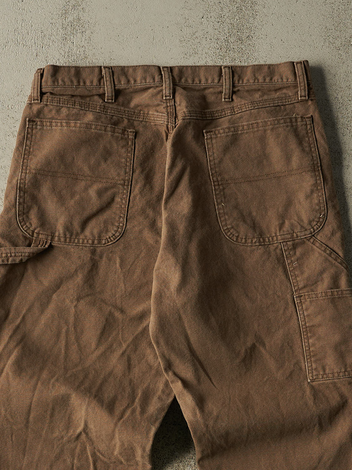 Vintage 90s Brown Rustler Carpenter 3/4 Pant (34x24)