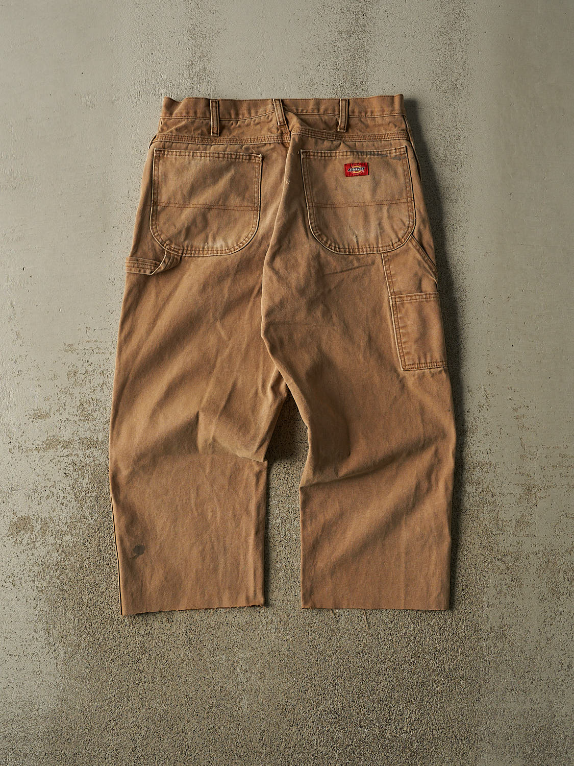 Vintage 90s Beige Dickies Carpenter 3/4 Pant (33x24)