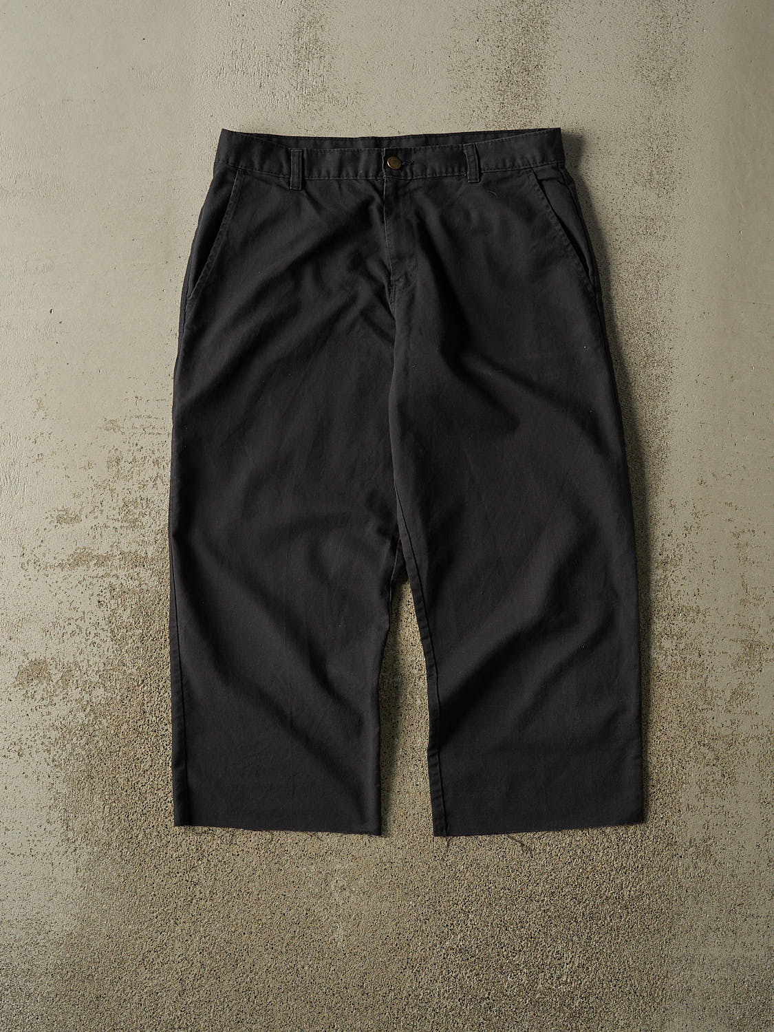 Vintage Y2K Black Dickies Work 3/4 Pant (32x23.5)