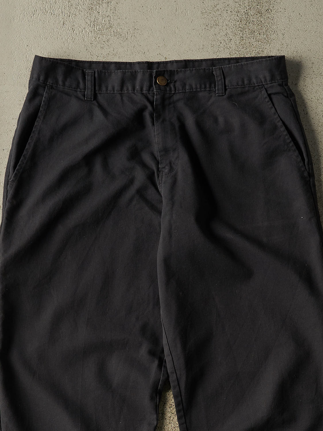 Vintage Y2K Black Dickies Work 3/4 Pant (32x23.5)