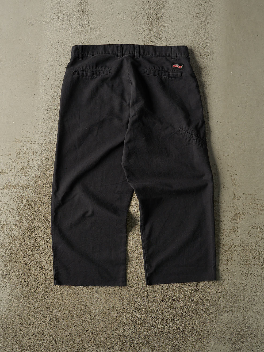 Vintage Y2K Black Dickies Work 3/4 Pant (32x23.5)