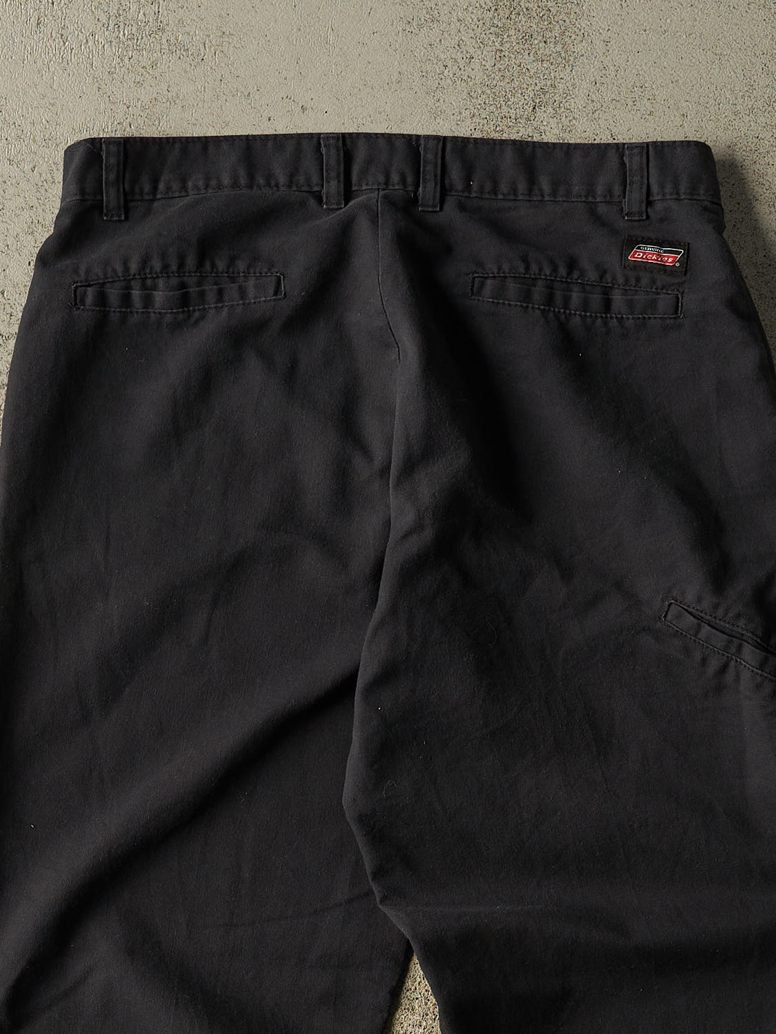 Vintage Y2K Black Dickies Work 3/4 Pant (32x23.5)