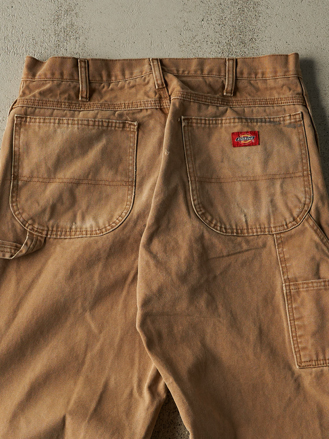 Vintage 90s Beige Dickies Carpenter 3/4 Pant (33x24)