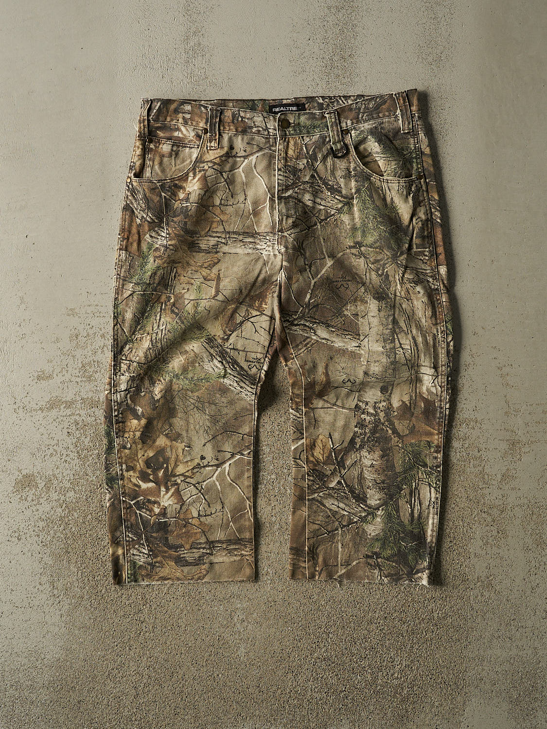 Vintage 90s Camo Realtree 3/4 Pant (38x23.5)