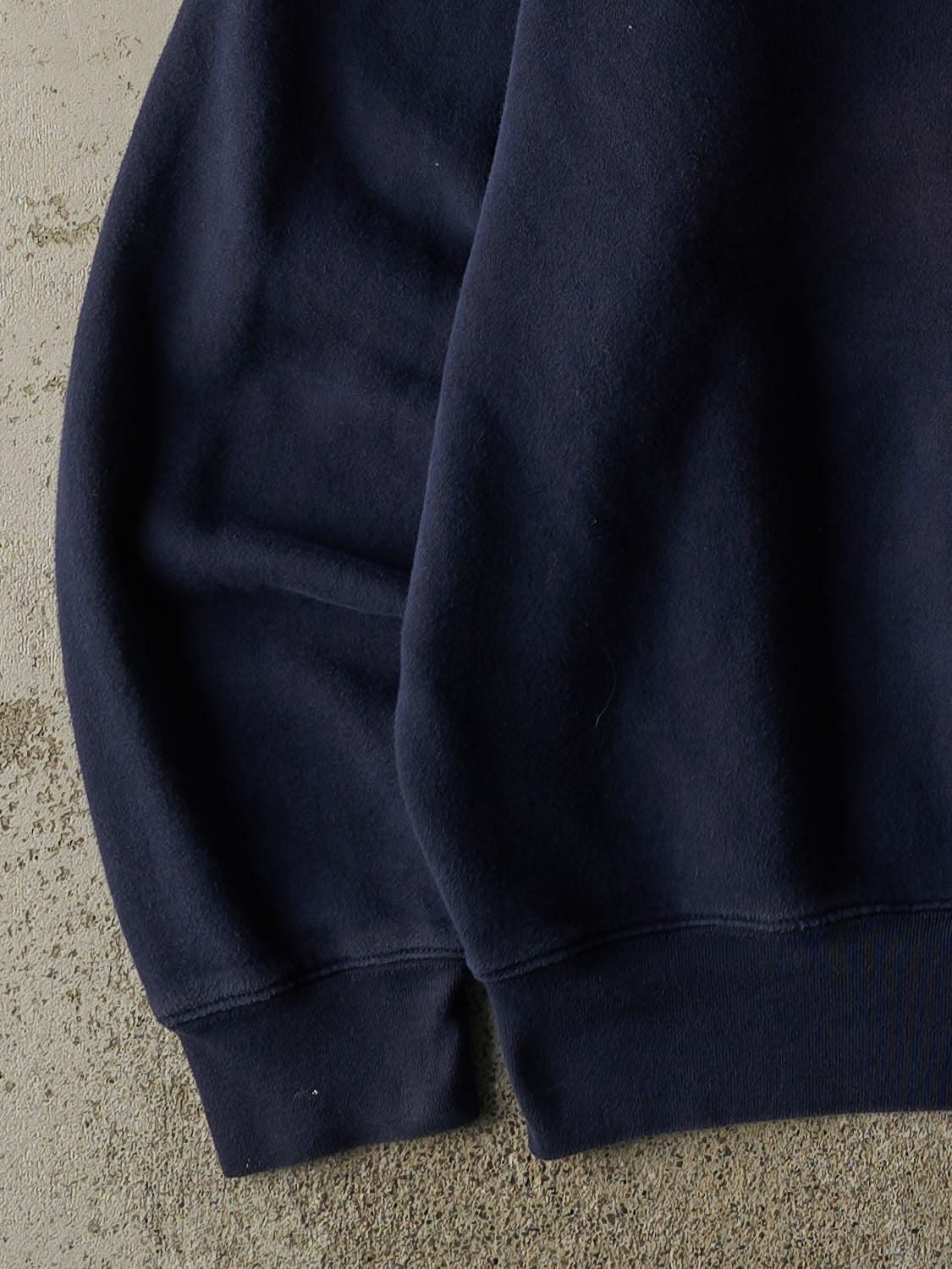 Vintage 90s Navy Blue Polo Ralph Lauren Embroidered Crewneck (L/XL)