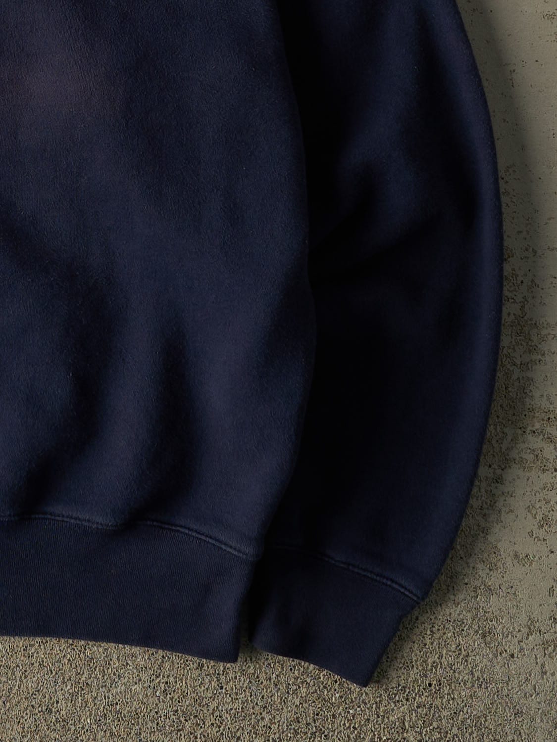 Vintage 90s Navy Blue Polo Ralph Lauren Embroidered Crewneck (L/XL)