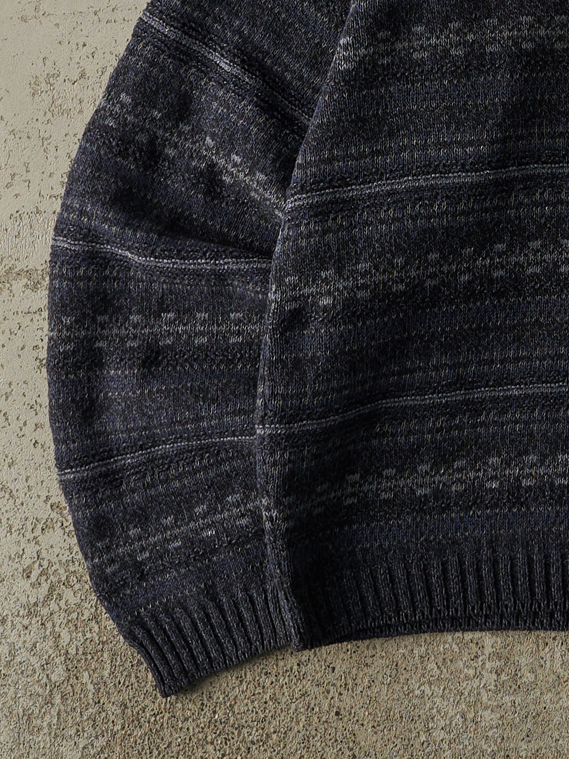 Vintage 90s Navy Blue Bill Blass Knit (S)