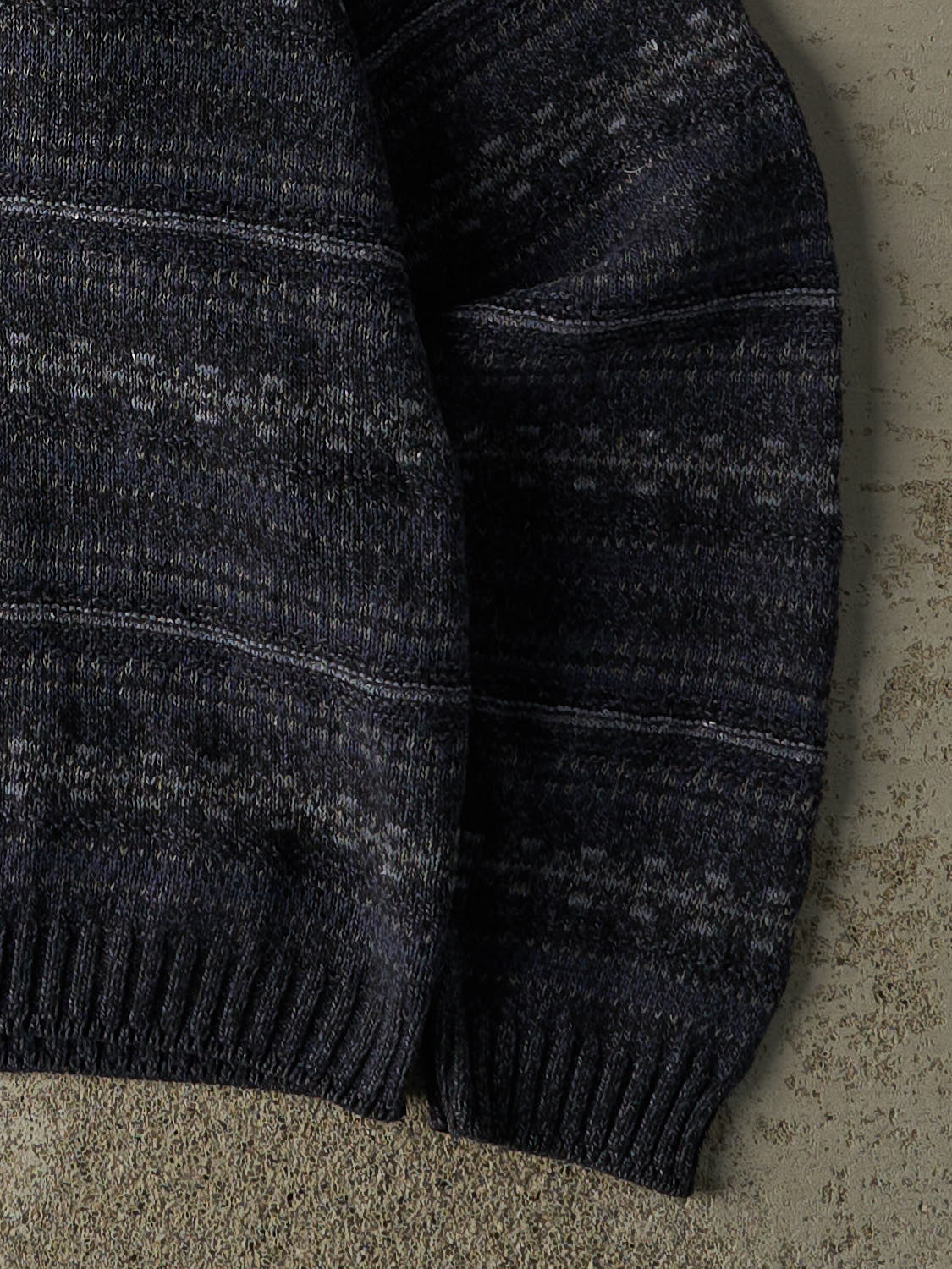 Vintage 90s Navy Blue Bill Blass Knit (S)