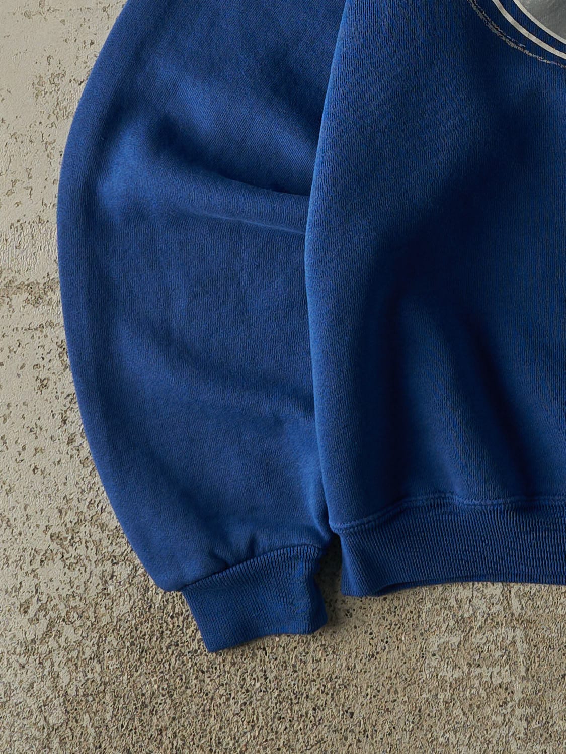 Vintage 90s Blue Northwood-Kensett Vikings Crewneck (S/M)