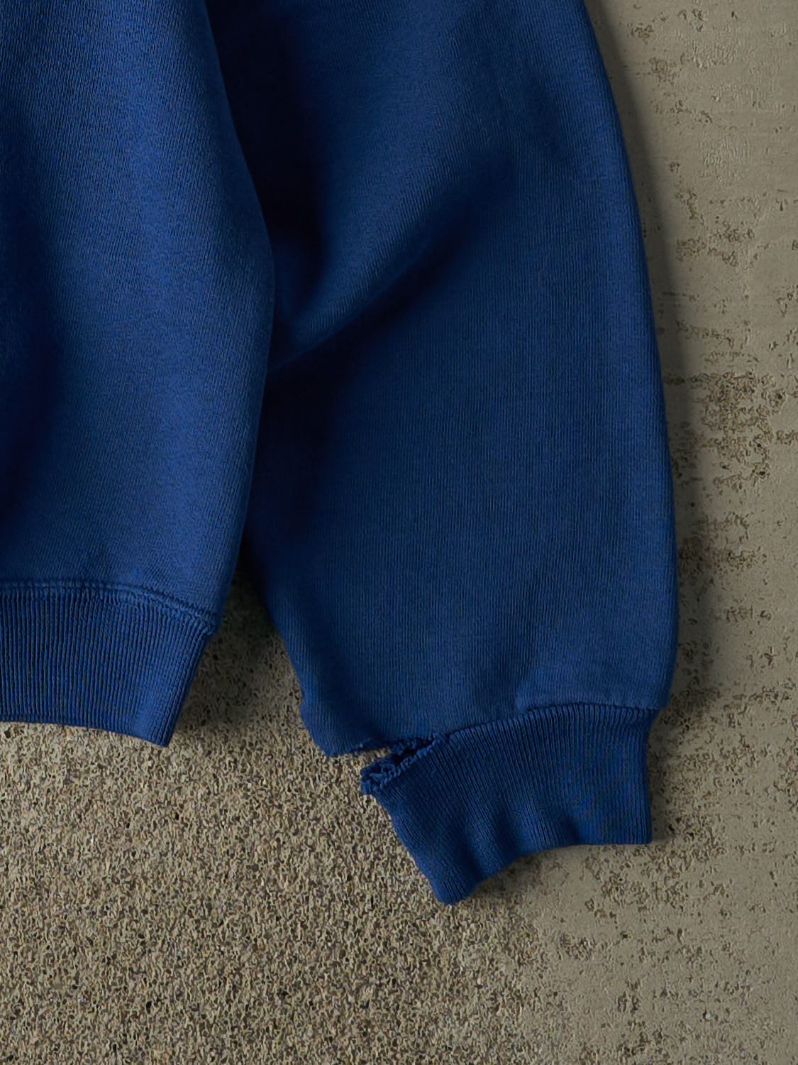 Vintage 90s Blue Northwood-Kensett Vikings Crewneck (S/M)