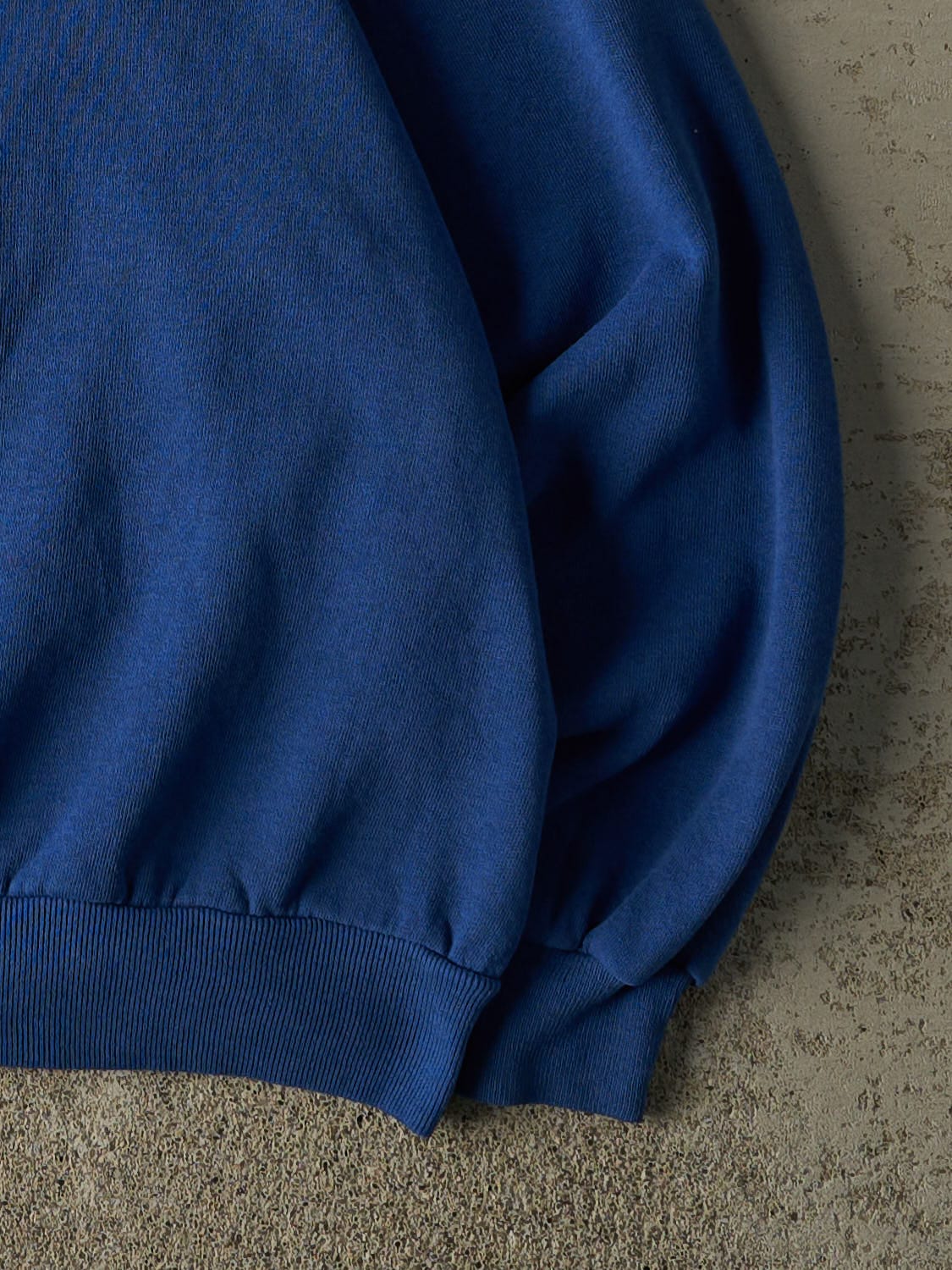 Vintage 90s Blue Surrey Mustangs Crewneck (M)