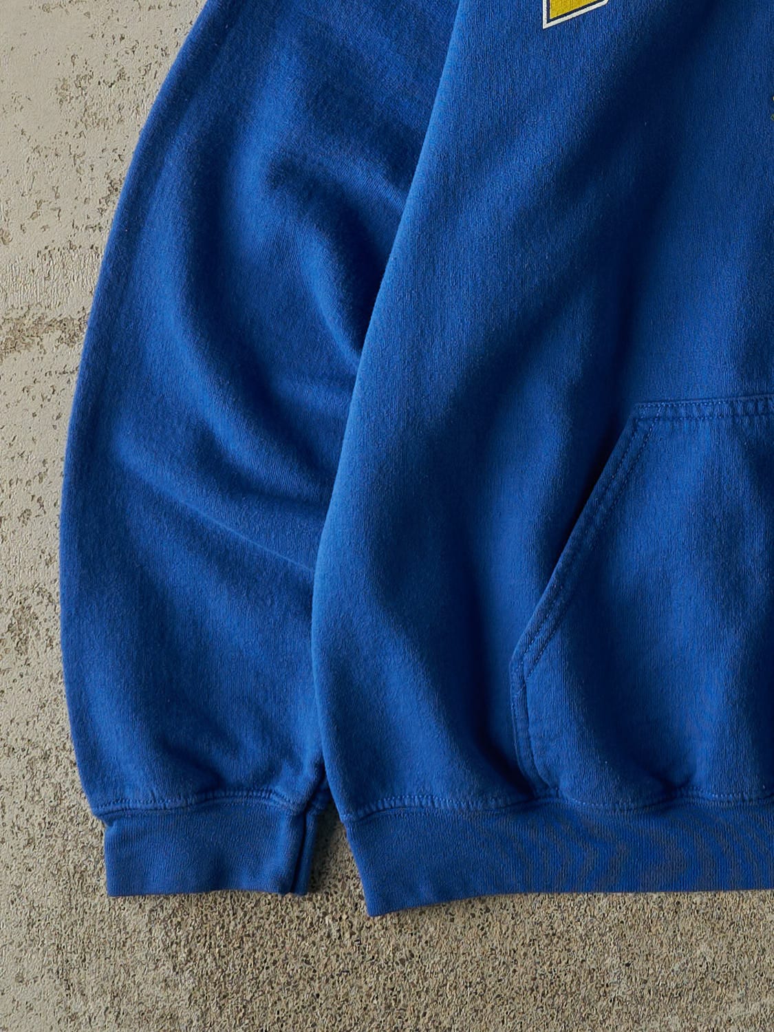 Vintage Y2K Blue University of Delaware Hoodie (M)