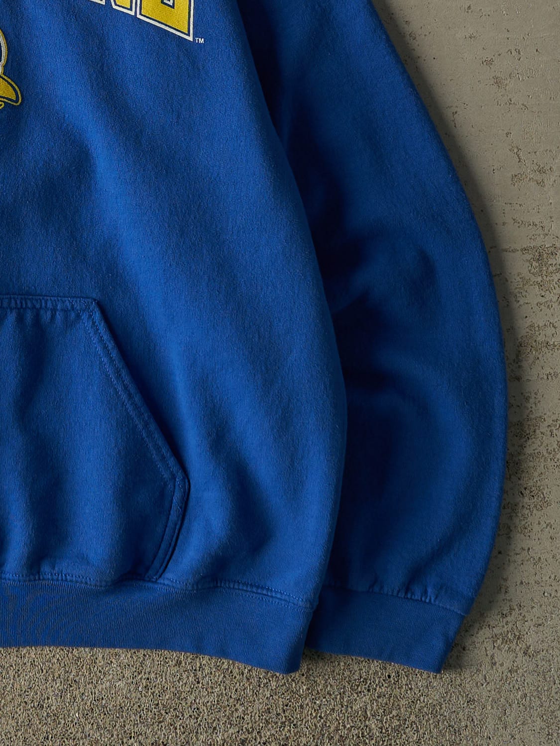Vintage Y2K Blue University of Delaware Hoodie (M)