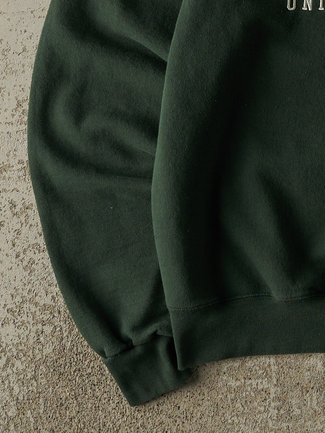 Vintage Y2K Green Champion Ohio University Crewneck (XS/S)