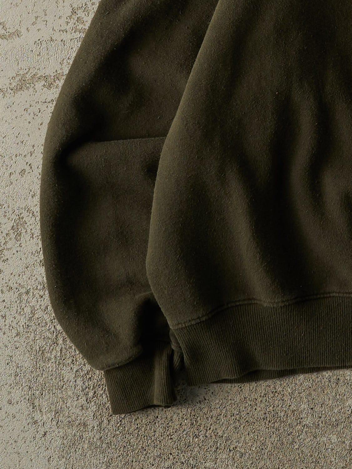 Vintage Y2K Green Champion Embroidered Crewneck (M/L)
