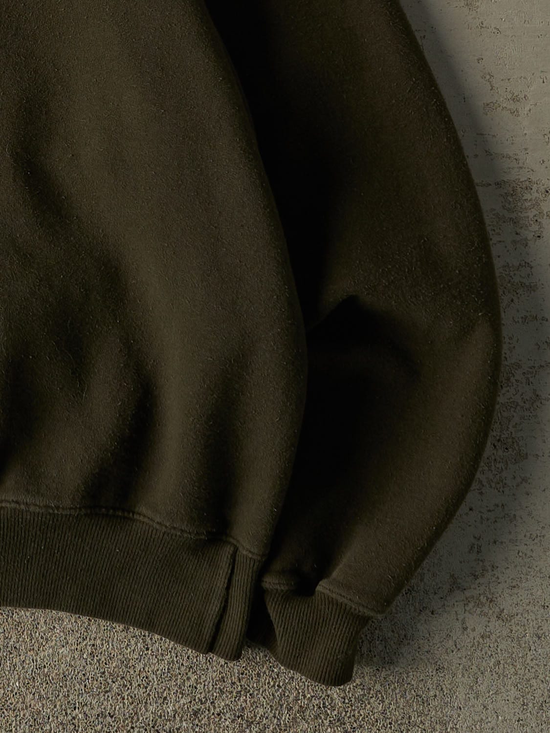 Vintage Y2K Green Champion Embroidered Crewneck (M/L)