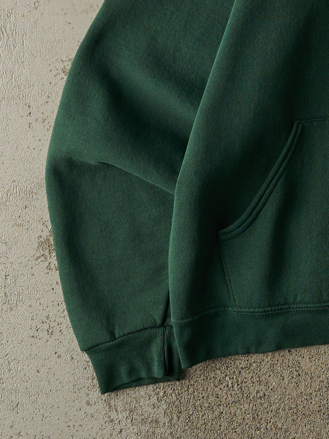 Vintage Y2K Green Russell Athletic Rock Bridge Hoodie (M/L)