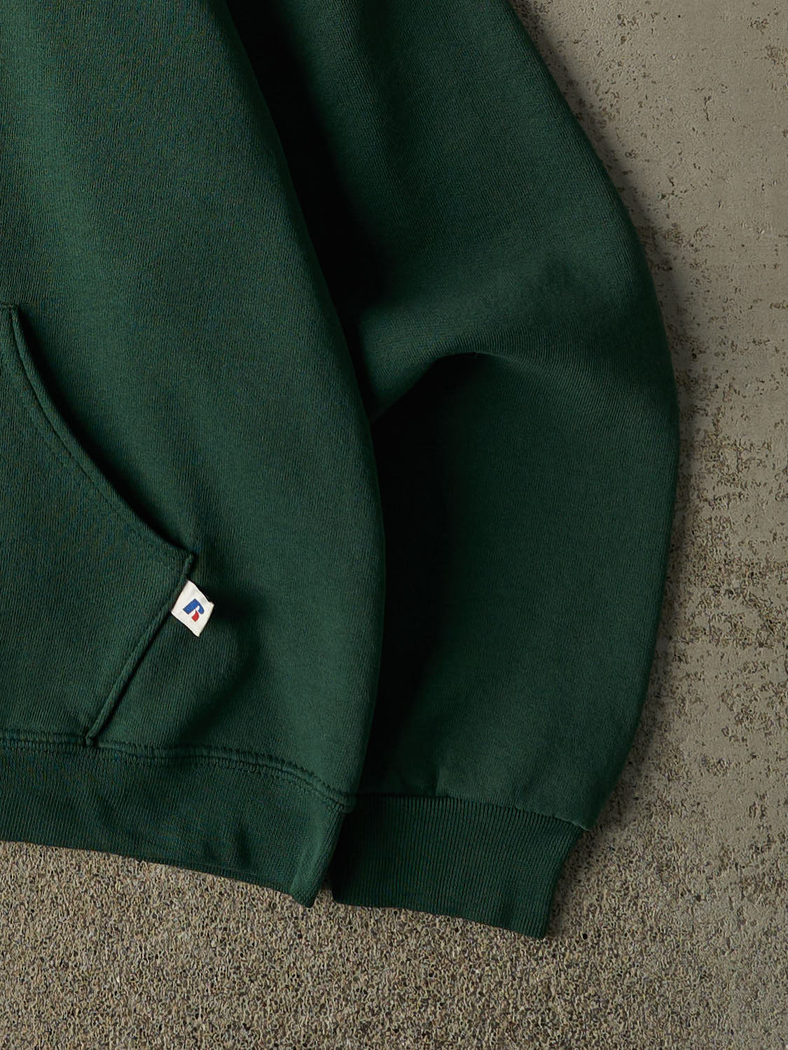 Vintage Y2K Green Russell Athletic Rock Bridge Hoodie (M/L)