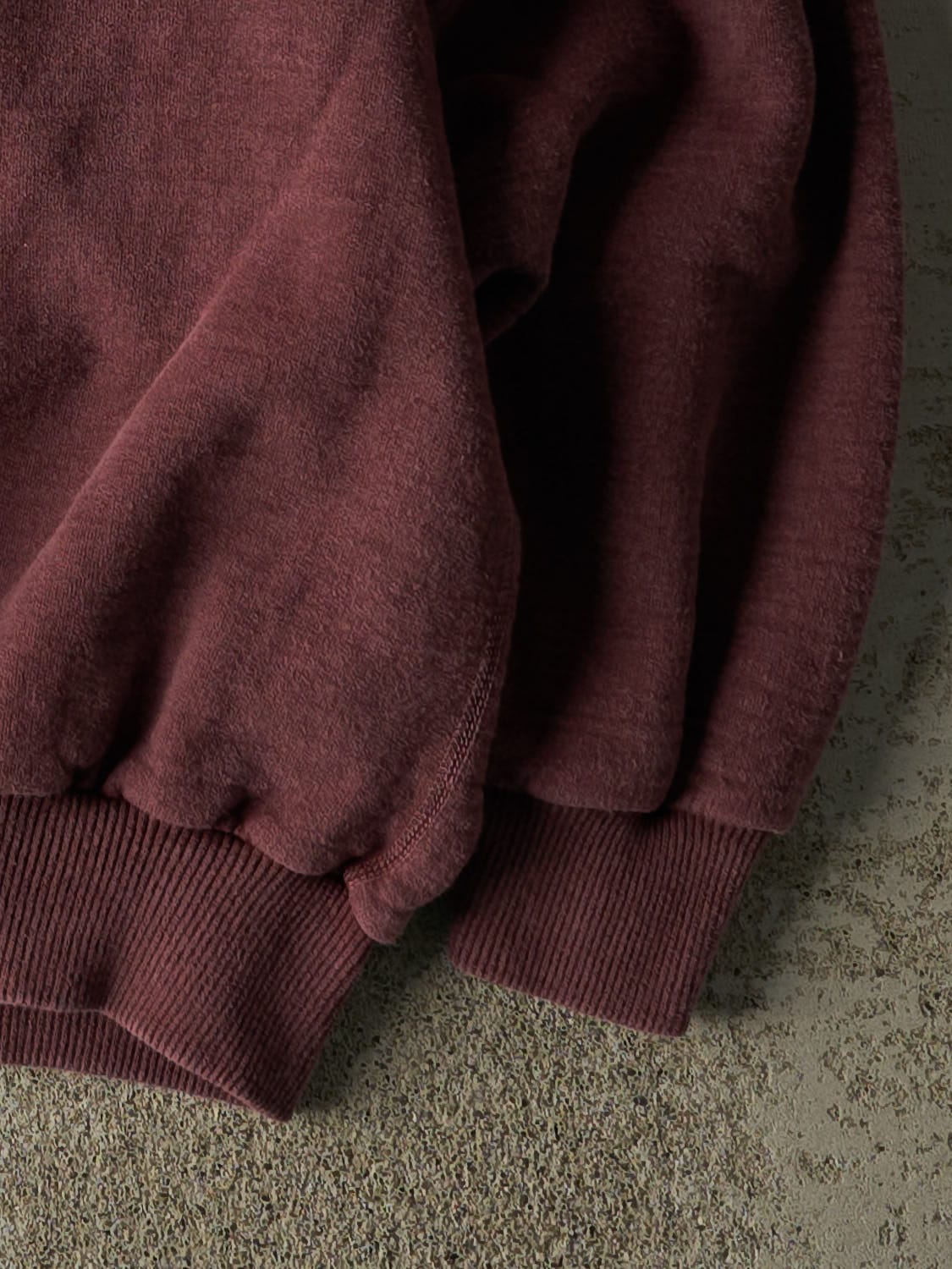 Vintage 90s Burgundy Wind River Embroidered Crewneck (XL/XXL)