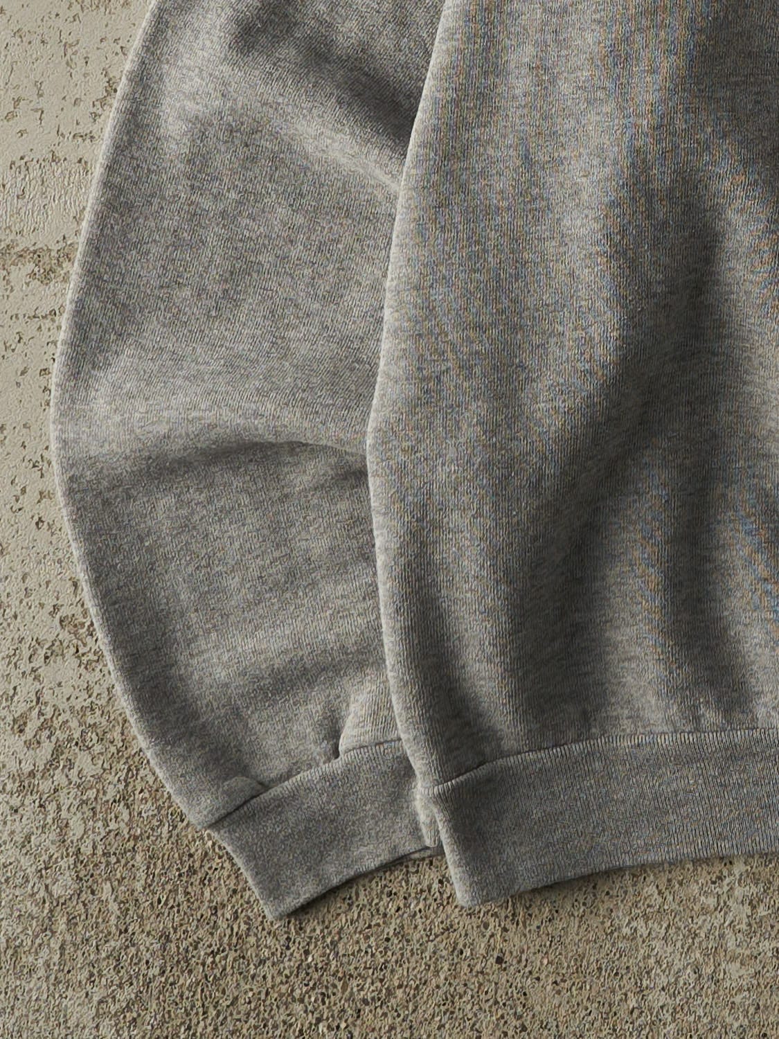 Vintage 05' Grey Pittsburgh Steelers AFC Champions Crewneck (L)