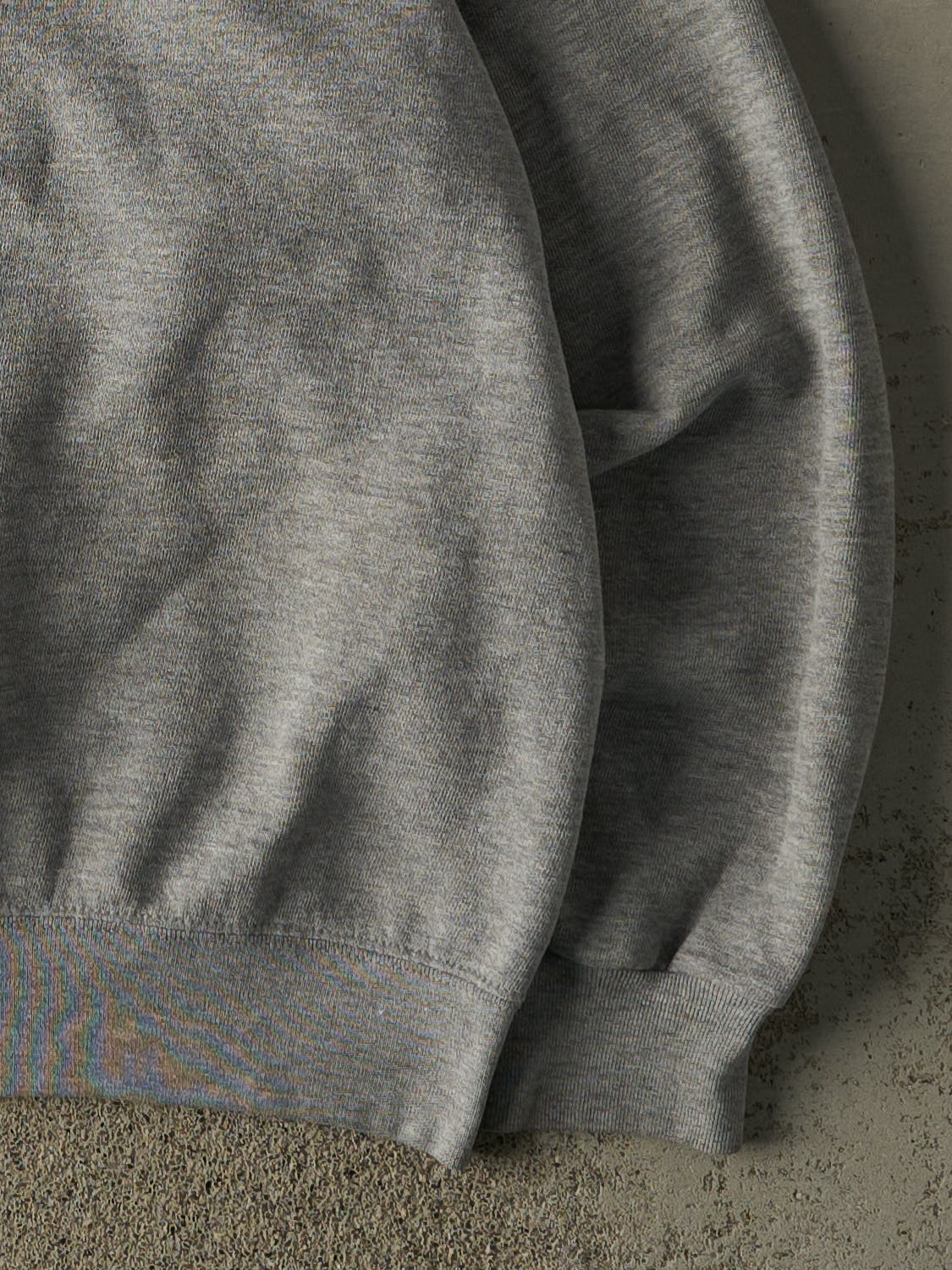 Vintage 90s Grey Cleveland Browns Embroidered Crewneck (L/XL)