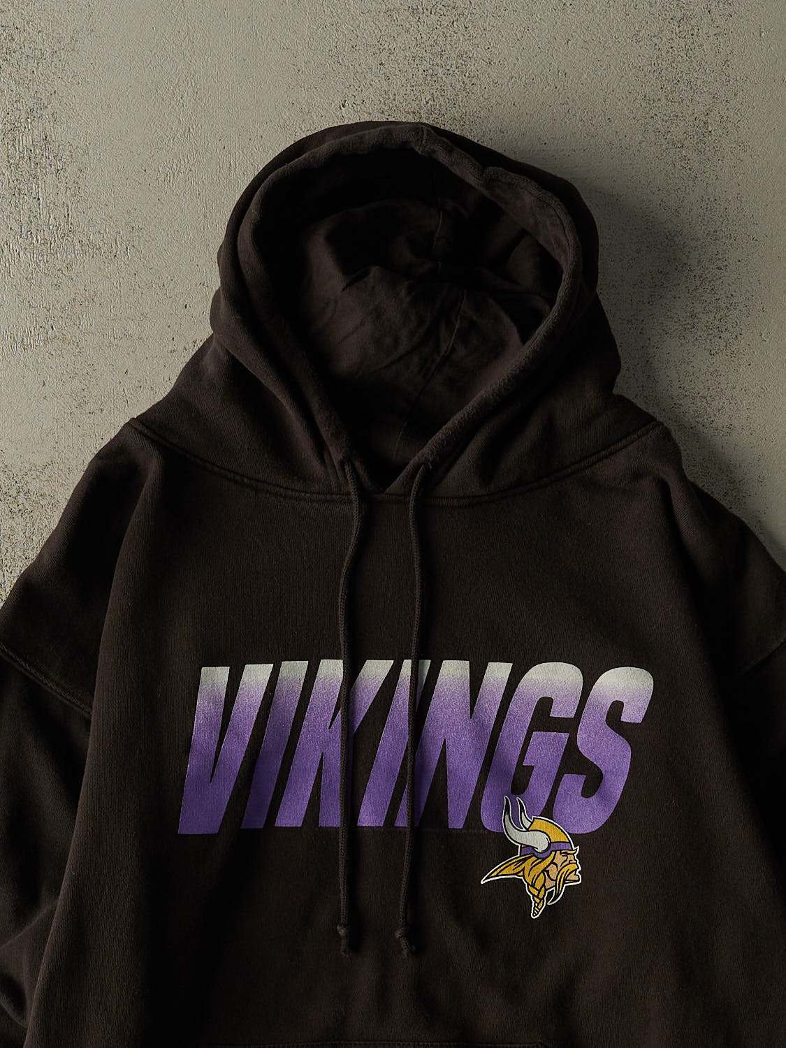 Vintage Y2K Black Minnesota Vikings Hoodie (M/L)