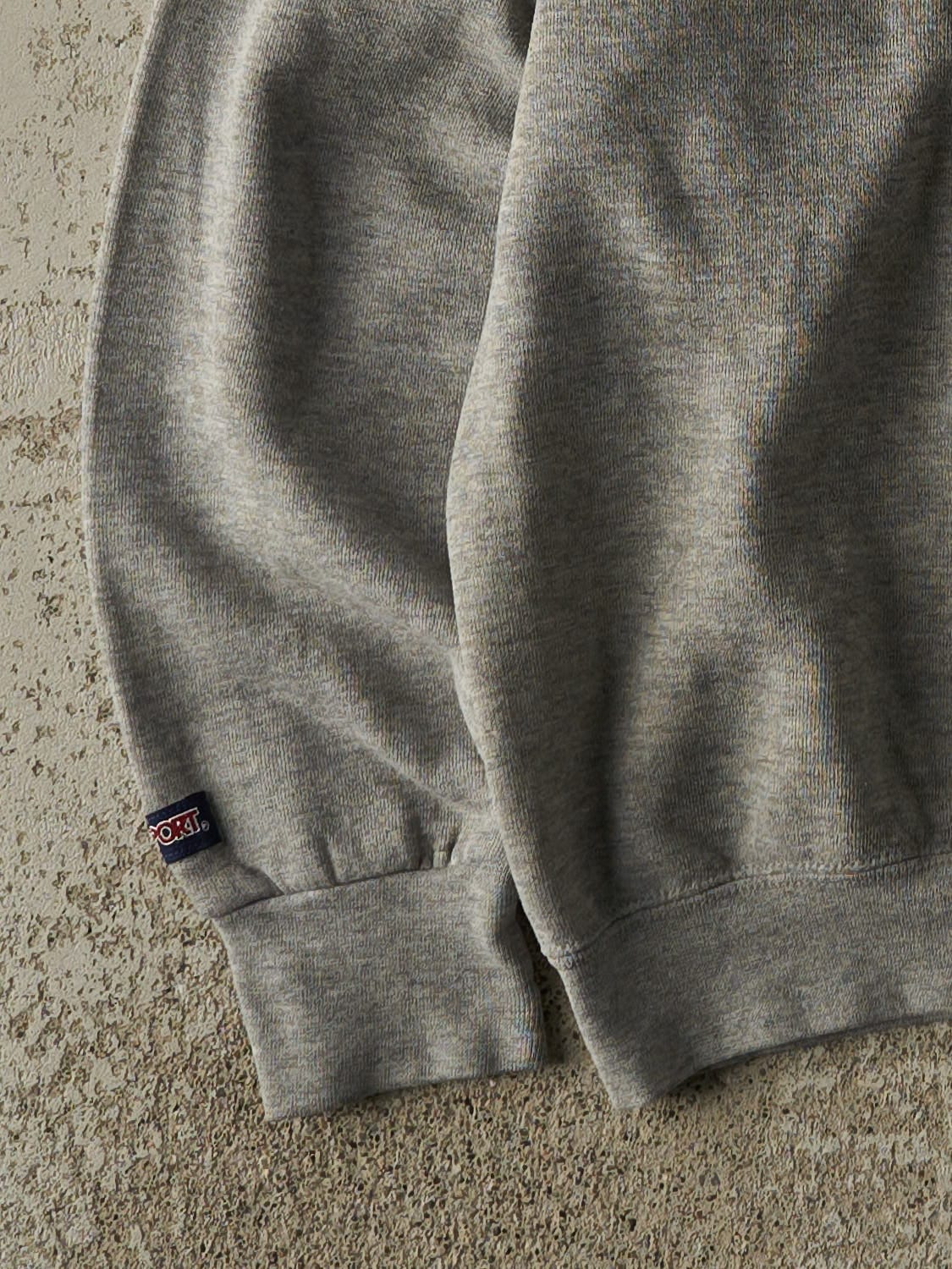 Vintage 90s Grey University of Michigan Crewneck (L)