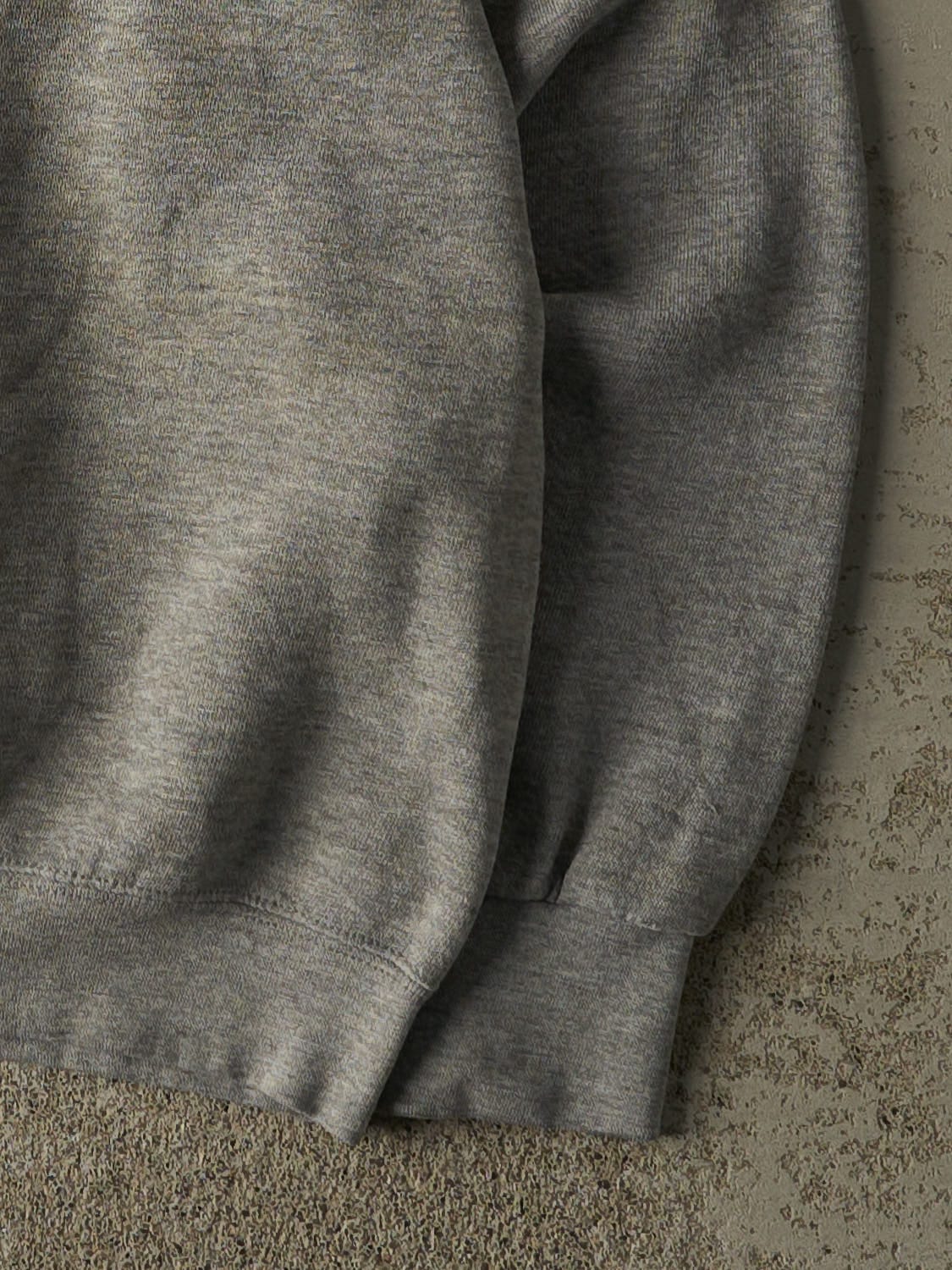 Vintage 90s Grey University of Michigan Crewneck (L)