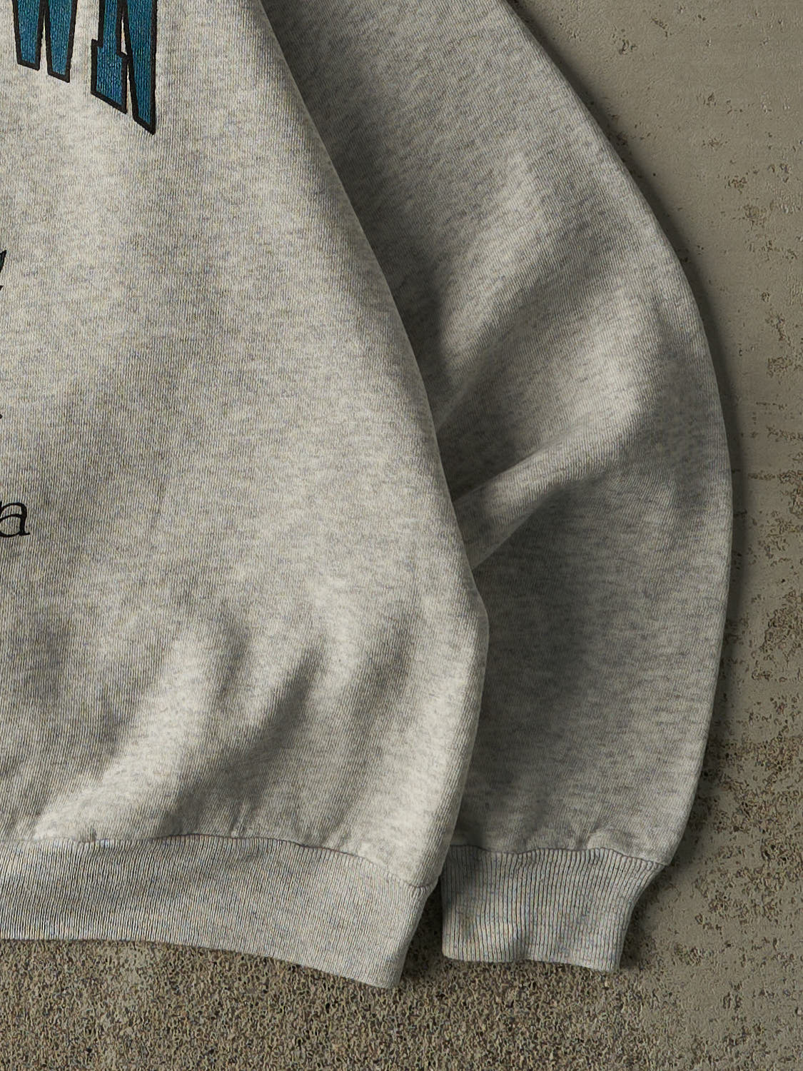 Vintage 90s Heather Grey Downington Pennsylvania Crewneck (S/M)