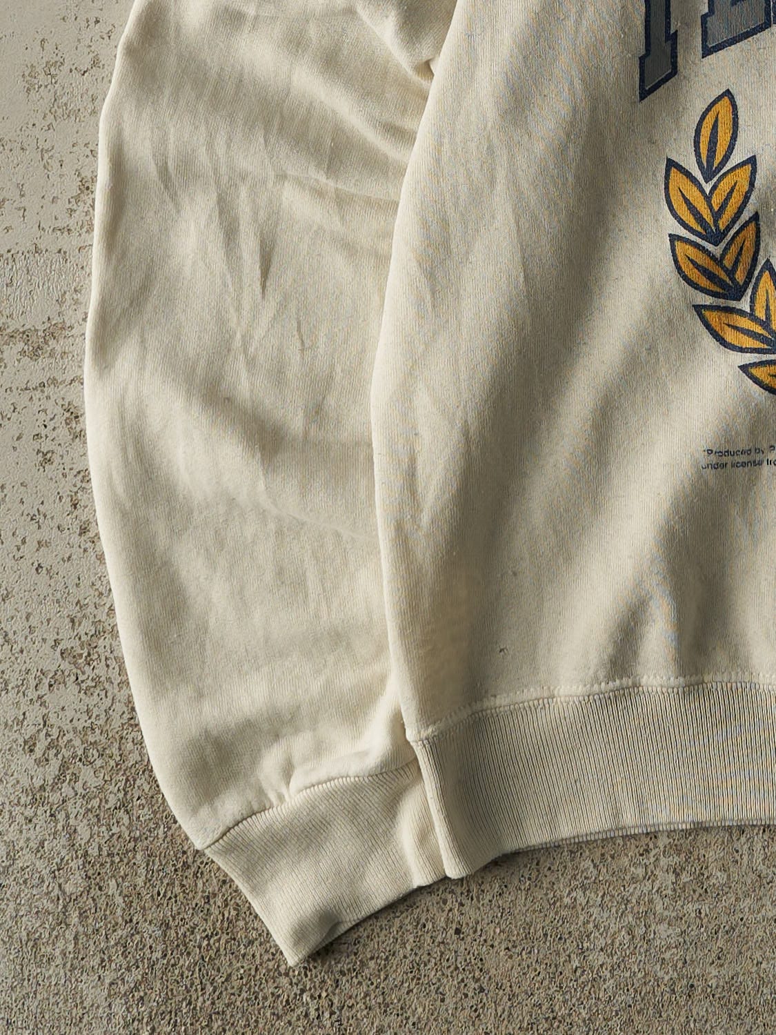 Vintage 80s Beige Penn State University Crewneck (M/L)