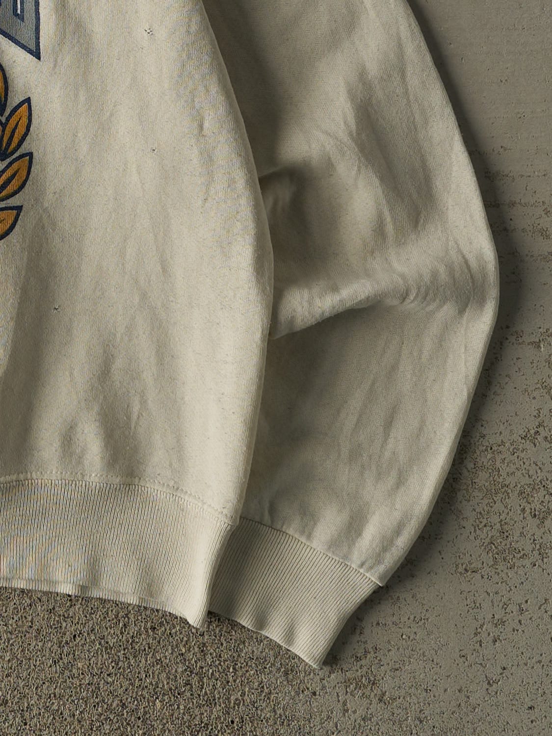 Vintage 80s Beige Penn State University Crewneck (M/L)