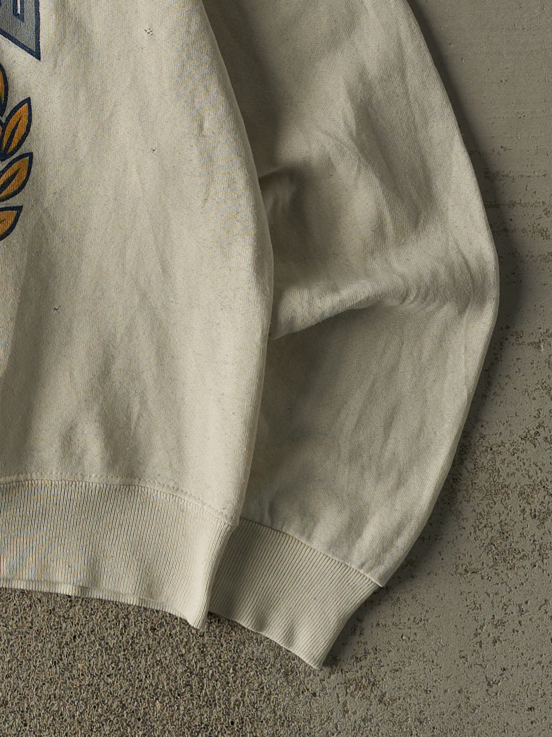 Vintage 80s Beige Penn State University Crewneck (M/L)