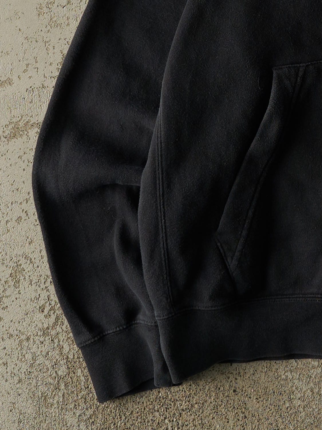 Vintage Y2K Black Nike Princeton Football Embroidered Hoodie (M/L)
