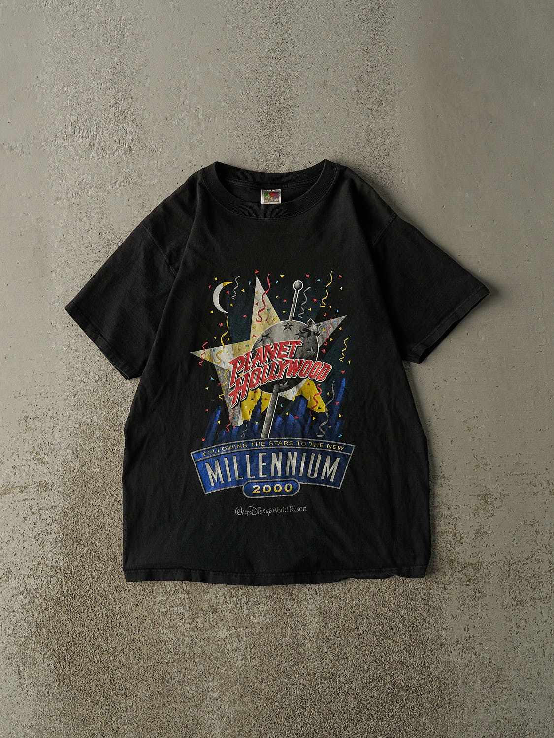 Vintage 00' Black Planet Hollywood Millennium Tee (M/L)